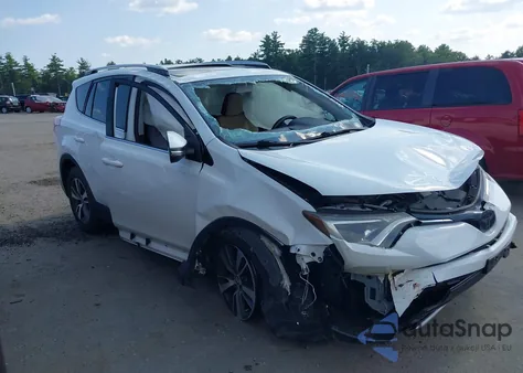 2016 Toyota Rav4 Xle from USA, damaged, VIN JTMRFREV5GJ090636